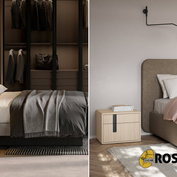 Progettazione e vendita camere da letto matrimoniali moderne complete in provincia di arezzo: armonia e stile per la zona notte