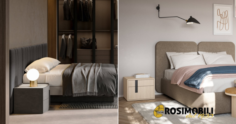 Progettazione e vendita camere da letto matrimoniali moderne complete in provincia di arezzo: armonia e stile per la zona notte