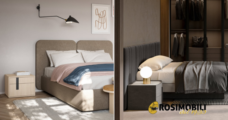 Progettazione e vendita camere da letto matrimoniali moderne complete a Sansepolcro: il rifugio privato che riflette il vostro stile
