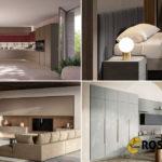 Progettazione e vendita camere da letto matrimoniali moderne complete in provincia di arezzo: spazio, luce e funzionalità in ogni dettaglio