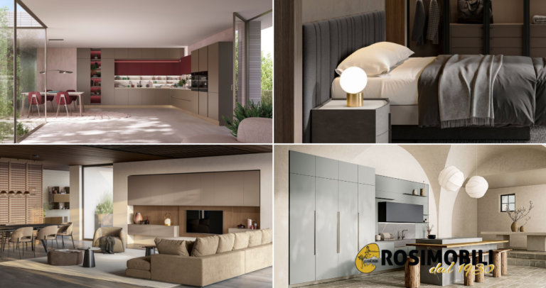 Progettazione e vendita camere da letto matrimoniali moderne complete in provincia di arezzo: spazio, luce e funzionalità in ogni dettaglio