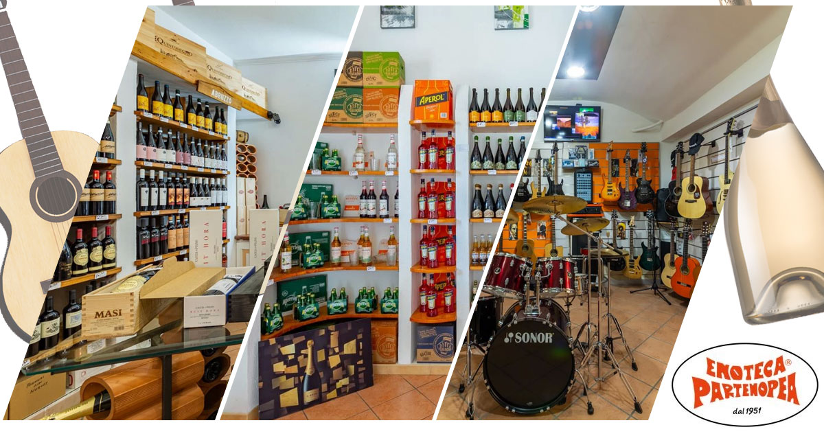 Vendita di chitarre elettriche e enoteca degustazioni a Napoli: dove il vino incontra la musica Vendita di chitarre elettriche e enoteca degustazioni a Napoli: dove il vino incontra la musica