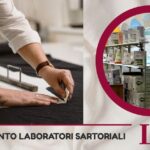 Allestimento laboratori sartoriali a Taranto da Singer di Lelio Fanelli