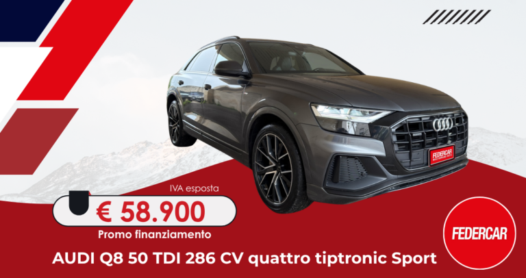 Audi Q8 usata in offerta a Lecce da Federcar