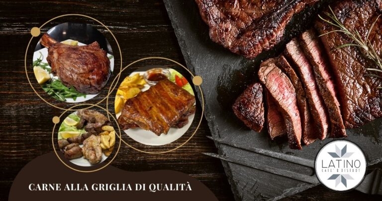 Dove mangiare carne alla brace a Campi Salentina di Latino Cafè & Bistrot
