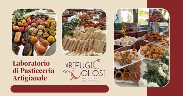 Laboratorio di Pasticceria artigianale a Venafro Isernia al Rifugio dei Golosi