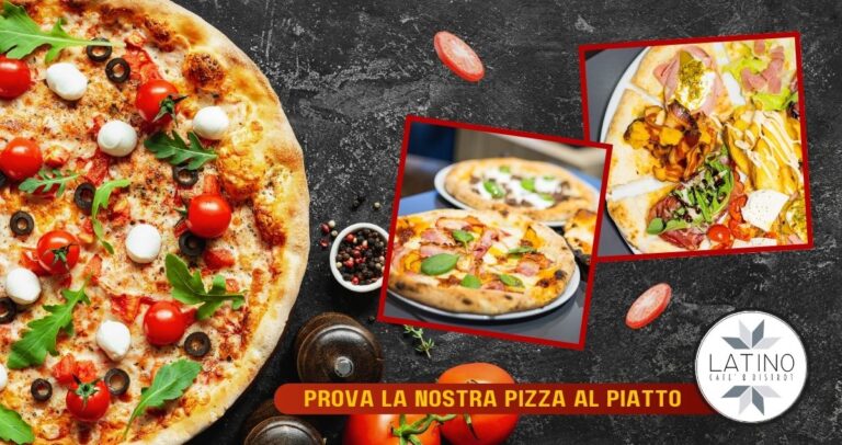 Miglior pizzeria a Campi Salentina da Latino Cafè & Bistrot