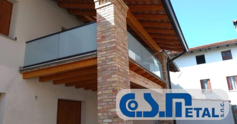 Parapetti in vetro cosmetal