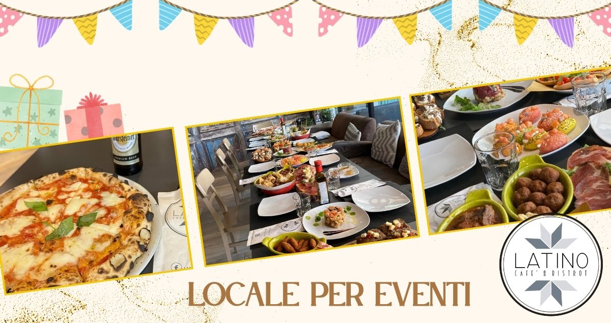 pizzeria per eventi privati a campi salentina da latino cafe bistrot