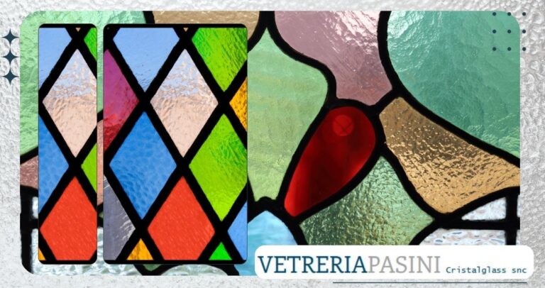 Vetrate artistiche vetreria pasini cristalglass