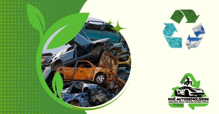 Demolizione auto a Sansepolcro: un servizio completo e certificato per privati e aziende