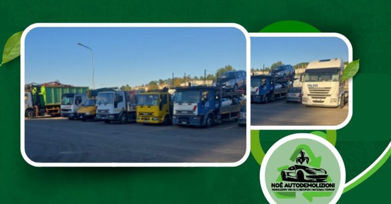 Recupero materiali ferrosi aziendali a Sansepolcro: il partner certificato per imprese e industrie