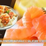 Affumicatura salmone con fumo naturale e salatura a secco in Italia da Salmon Company