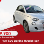 Fiat 500 Berlina Hybrid Icon in offerta a Lecce da Federcar
