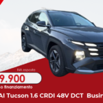 Hyundai Tucson 1.6 CRDI 48V DCT Business in offerta a Lecce da Federcar
