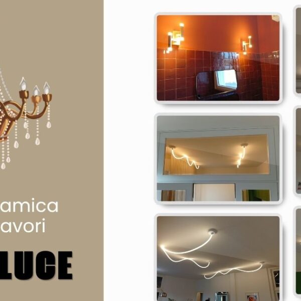 Negozio di lampade e lampadari a Pesaro Urbino da Dama Luce
