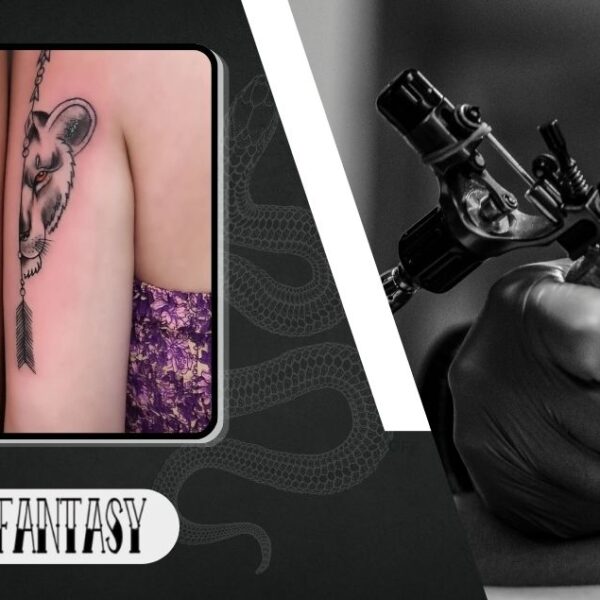 Realizzazione tatuaggi fine line a Civitanova Marche da Tattoo Fantasy