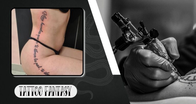 Realizzazione tatuaggi lettering a Civitanova Marche da Tattoo Fantasy