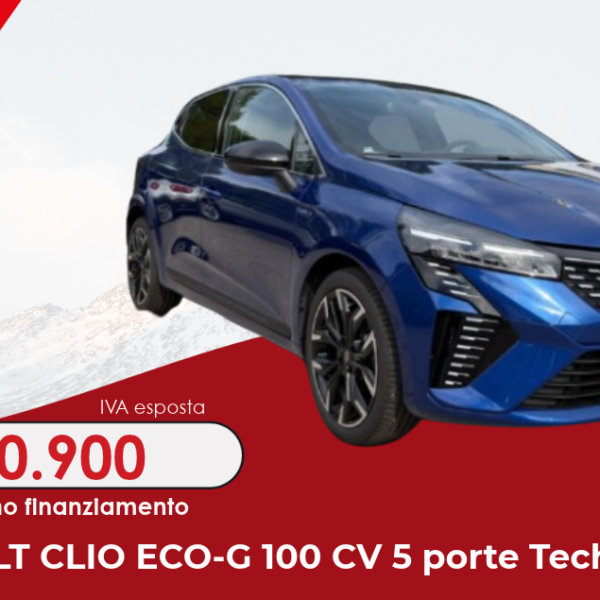 Renault Clio Eco-G 100 CV 5 porte in offerta a Lecce da Federcar