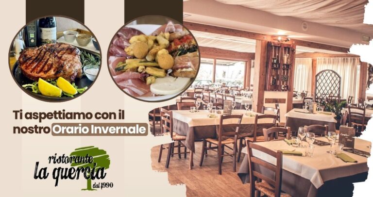 Ristorante aperto domenica a pranzo a Fano al Ristorante Pizzeria La Quercia