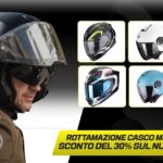 Rottamazione caschi moto a Civitanova Marche da AB Moto Shop