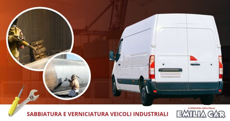 Sabbiatura e verniciatura veicoli industriali da Emilia Car