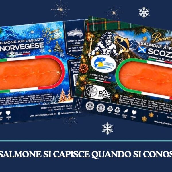 Salmone affumicato norvegese e scozzese di qualità da Salmon Company