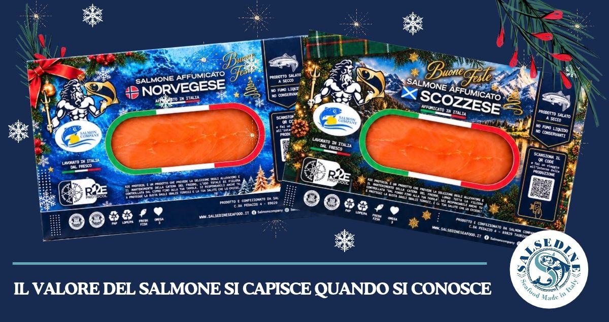 salmone affumicato norvegese e scozzese di qualita da salmon company