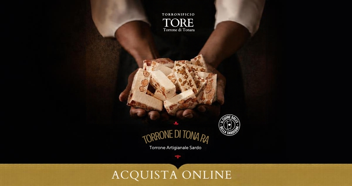 torrone di tonara in vendita online a firenze da torronificio tore