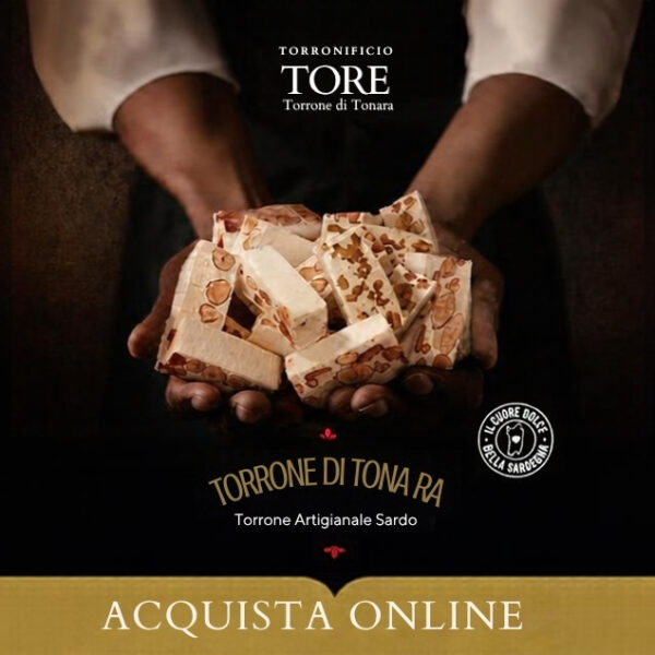 Torrone di Tonara vendita online a Milano da Torronificio Tore