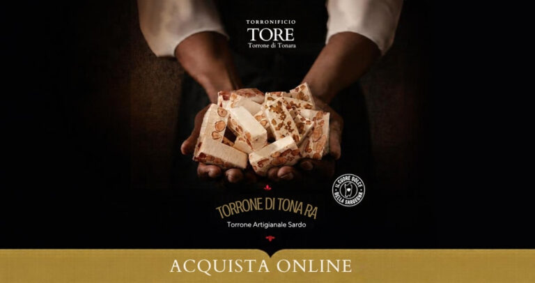 Torrone di Tonara vendita online a Milano da Torronificio Tore