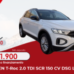 Volkswagen T-Roc 2.0 TDI SCR 150 CV DSG Life in offerta a Lecce da Federcar